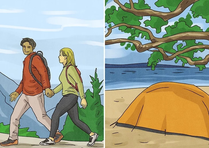 如何处理妻子与老公之间的旅行和休闲活动？